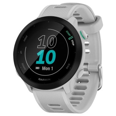 Garmin® Forerunner® 55 Running Watch (White)