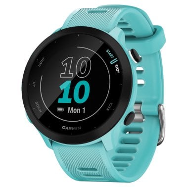 Garmin® Forerunner® 55 Running Watch (Aqua)