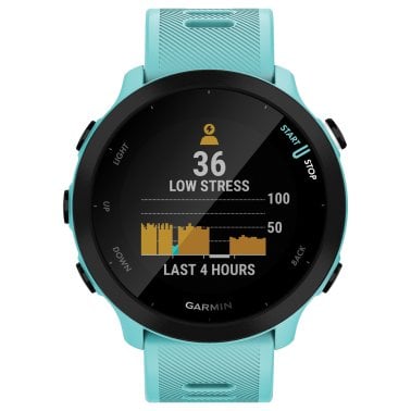 Garmin® Forerunner® 55 Running Watch (Aqua)