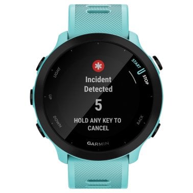 Garmin® Forerunner® 55 Running Watch (Aqua)