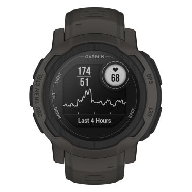 Garmin® Instinct® 2S GPS Smartwatch (Graphite)