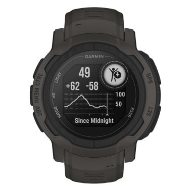 Garmin® Instinct® 2S GPS Smartwatch (Graphite)