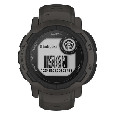 Garmin® Instinct® 2S GPS Smartwatch (Graphite)