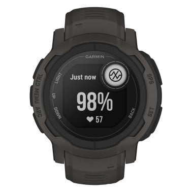 Garmin® Instinct® 2S GPS Smartwatch (Graphite)