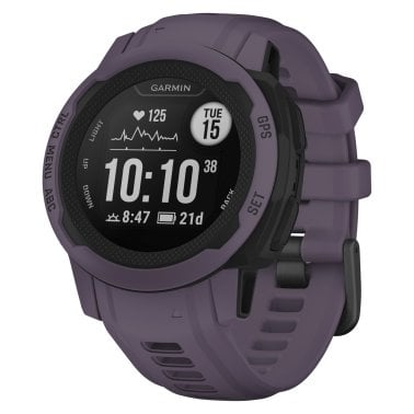 Garmin® Instinct® 2S GPS Smartwatch (Deep Orchid)