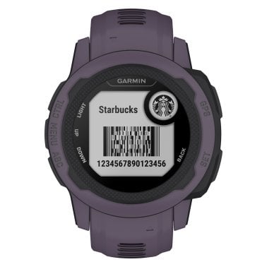 Garmin® Instinct® 2S GPS Smartwatch (Deep Orchid)