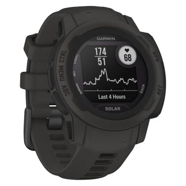 Garmin® Instinct® 2S Solar GPS Smartwatch (Graphite)