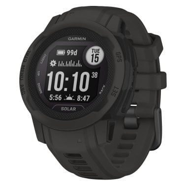 Garmin® Instinct® 2S Solar GPS Smartwatch (Graphite)