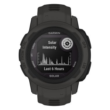 Garmin® Instinct® 2S Solar GPS Smartwatch (Graphite)