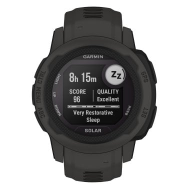 Garmin® Instinct® 2S Solar GPS Smartwatch (Graphite)