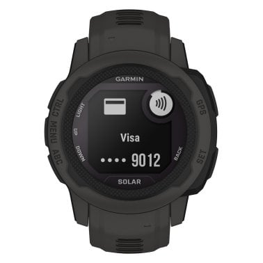 Garmin® Instinct® 2S Solar GPS Smartwatch (Graphite)