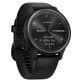 Garmin® vívomove® Sport Smartwatch with Silicone Band (Black)