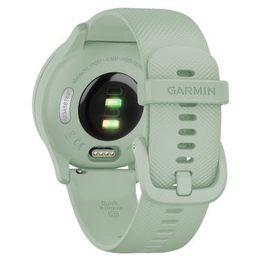 Garmin® vívomove® Sport Smartwatch with Silicone Band (Cool Mint)