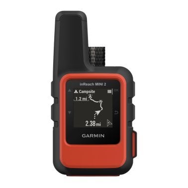 Garmin® inReach® Mini 2 Compact Satellite Communicator (Flame Red)