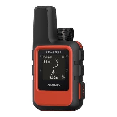 Garmin® inReach® Mini 2 Compact Satellite Communicator (Flame Red)