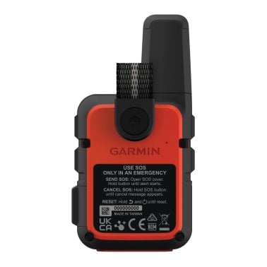 Garmin® inReach® Mini 2 Compact Satellite Communicator (Flame Red)