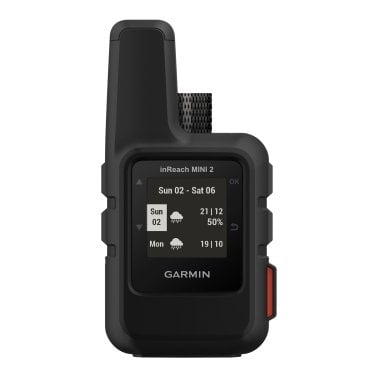 Garmin® inReach® Mini 2 Compact Satellite Communicator (Black)