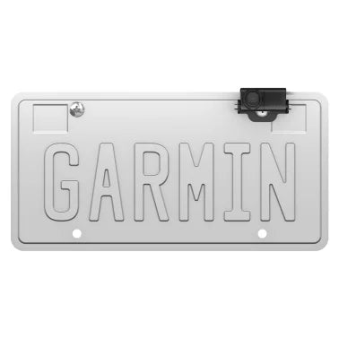 Garmin® BC™ 50 Wireless Backup Camera with Night Vision, 160° Field of View, 720p HD, License Plate Mount, and Bracket Mount