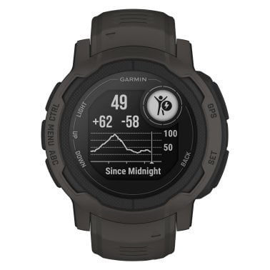 Garmin® Instinct® 2 GPS Smartwatch (Graphite)