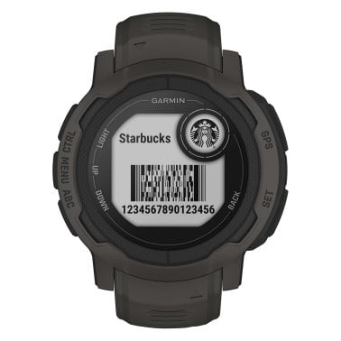 Garmin® Instinct® 2 GPS Smartwatch (Graphite)