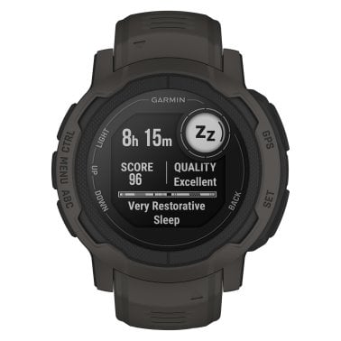 Garmin® Instinct® 2 GPS Smartwatch (Graphite)