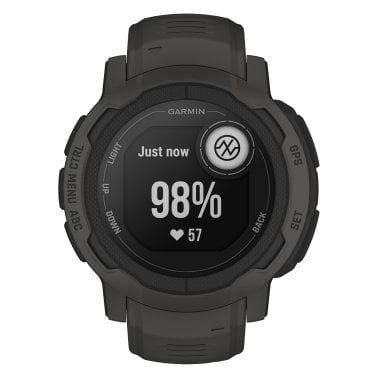 Garmin® Instinct® 2 GPS Smartwatch (Graphite)