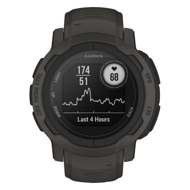 Garmin® Instinct® 2 GPS Smartwatch (Graphite)