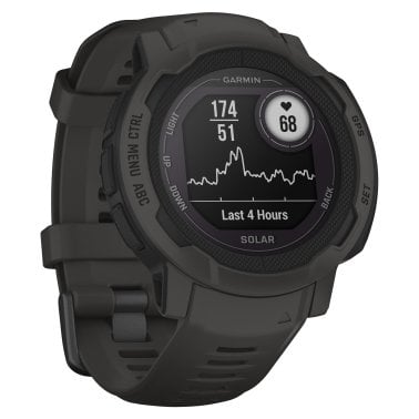 Garmin® Instinct® 2 Solar GPS Smartwatch (Graphite)