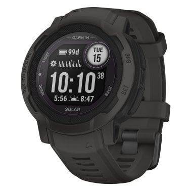 Garmin® Instinct® 2 Solar GPS Smartwatch (Graphite)