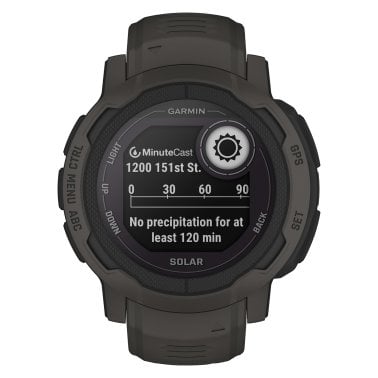 Garmin® Instinct® 2 Solar GPS Smartwatch (Graphite)