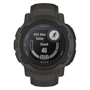 Garmin® Instinct® 2 Solar GPS Smartwatch (Graphite)