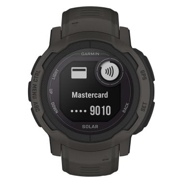 Garmin® Instinct® 2 Solar GPS Smartwatch (Graphite)