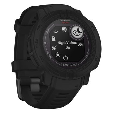 Garmin® Instinct® 2 Solar Tactical Edition GPS Smartwatch (Black)