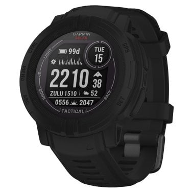 Garmin® Instinct® 2 Solar Tactical Edition GPS Smartwatch (Black)