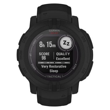 Garmin® Instinct® 2 Solar Tactical Edition GPS Smartwatch (Black)