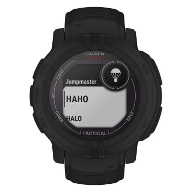 Garmin® Instinct® 2 Solar Tactical Edition GPS Smartwatch (Black)