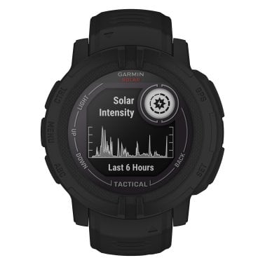 Garmin® Instinct® 2 Solar Tactical Edition GPS Smartwatch (Black)