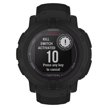 Garmin® Instinct® 2 Solar Tactical Edition GPS Smartwatch (Black)