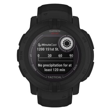 Garmin® Instinct® 2 Solar Tactical Edition GPS Smartwatch (Black)