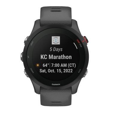 Garmin® Forerunner® 255 Running Smartwatch (Slate Gray)