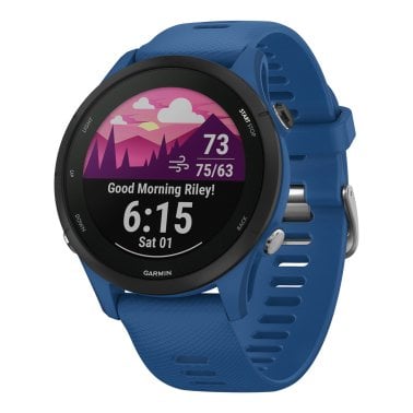 Garmin® Forerunner® 255 Running Smartwatch (Tidal Blue)