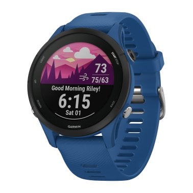 Garmin® Forerunner® 255 Running Smartwatch (Tidal Blue)