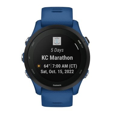 Garmin® Forerunner® 255 Running Smartwatch (Tidal Blue)