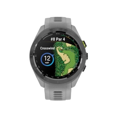 Garmin® Approach® S70 Golf Smartwatch with 42-mm Case and Black Ceramic Bezel (Gray)