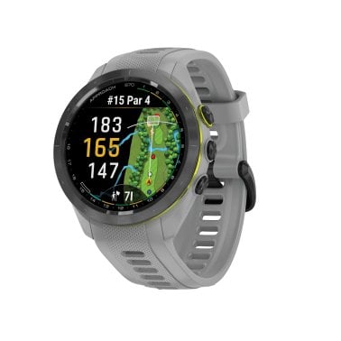 Garmin® Approach® S70 Golf Smartwatch with 42-mm Case and Black Ceramic Bezel (Gray)