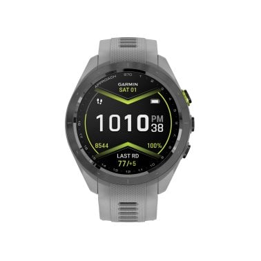 Garmin® Approach® S70 Golf Smartwatch with 42-mm Case and Black Ceramic Bezel (Gray)