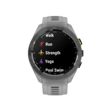 Garmin® Approach® S70 Golf Smartwatch with 42-mm Case and Black Ceramic Bezel (Gray)