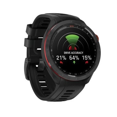 Garmin® Approach® S70 Golf Smartwatch with 47-mm Case, Black Ceramic Bezel, and Black Silicone Band