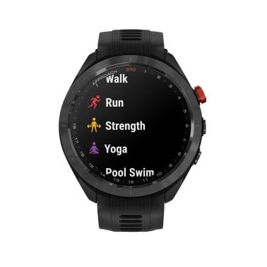 Garmin® Approach® S70 Golf Smartwatch with 47-mm Case, Black Ceramic Bezel, and Black Silicone Band