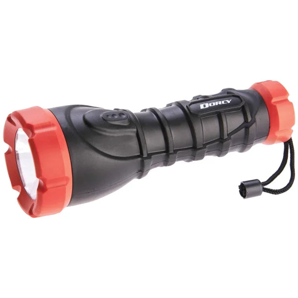 Dorcy® 180-Lumen LED TPE Rubber Flashlight